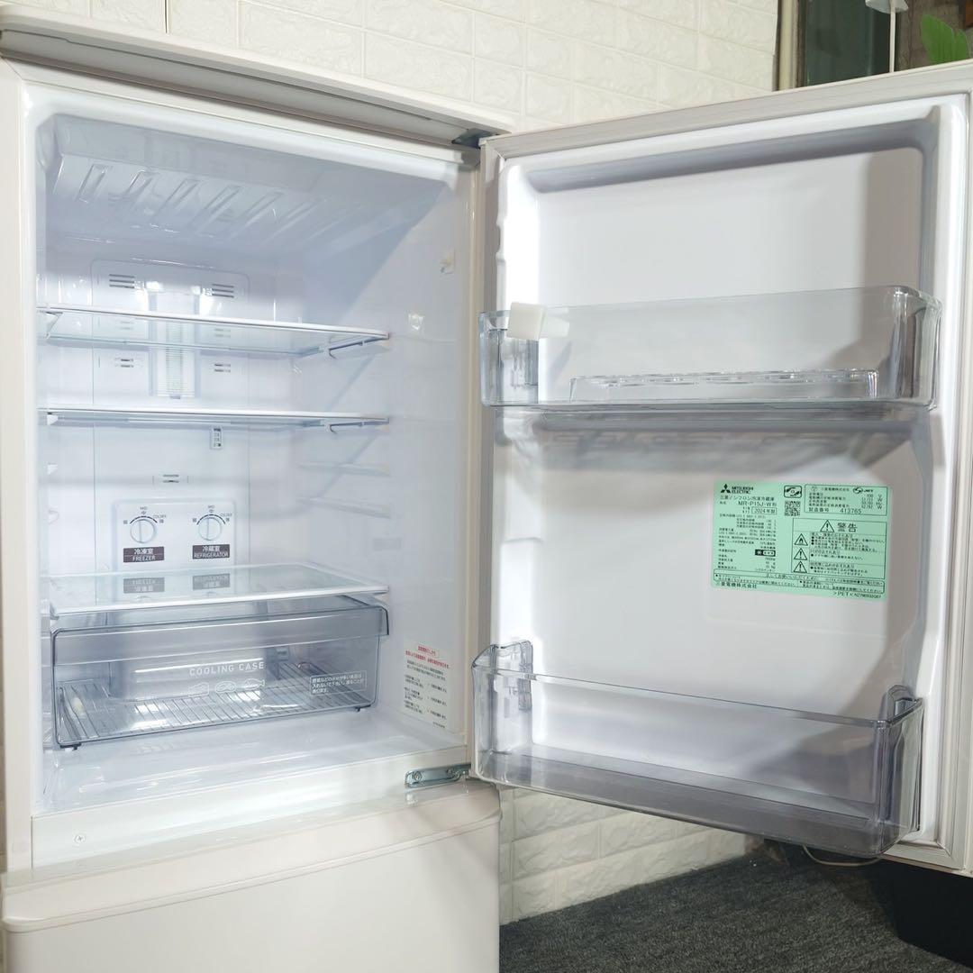 MITSUBISHI 冷蔵庫 MR-P15J 146L 2024年製 D108