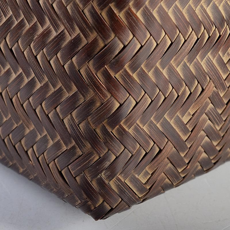 茶道具　御所籠　茶籠　黒楽茶碗　振出など　十一点一式　時代箱付　F　R8766B