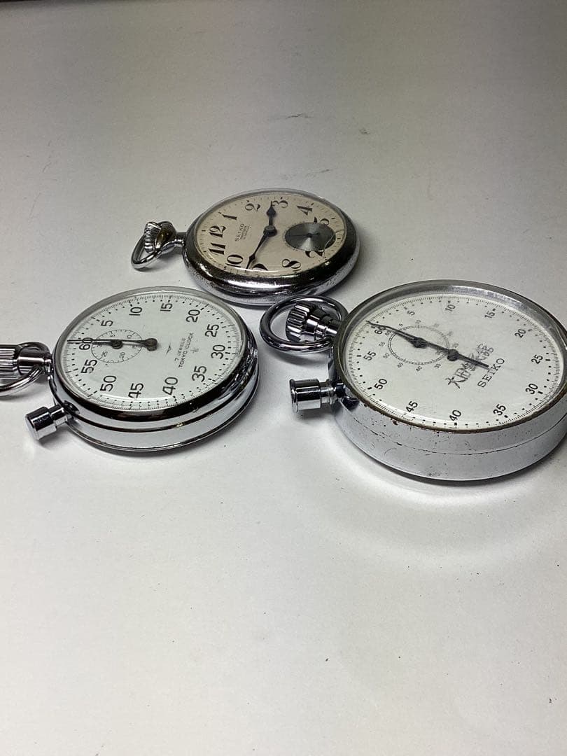 な*い様 SEIKO 懐中時計 昭37 187 国鉄　など　 3点