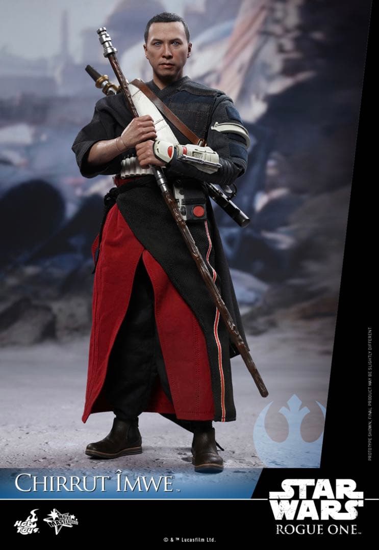 スター・ウォーズ １／６　チアルート・イムウェ ボーナスアクセサリー付き