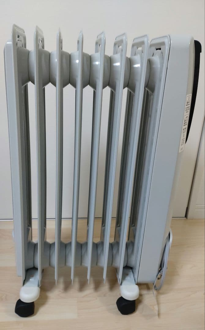 【美品‼】デロンギ オイルヒーター KHD410812-BK