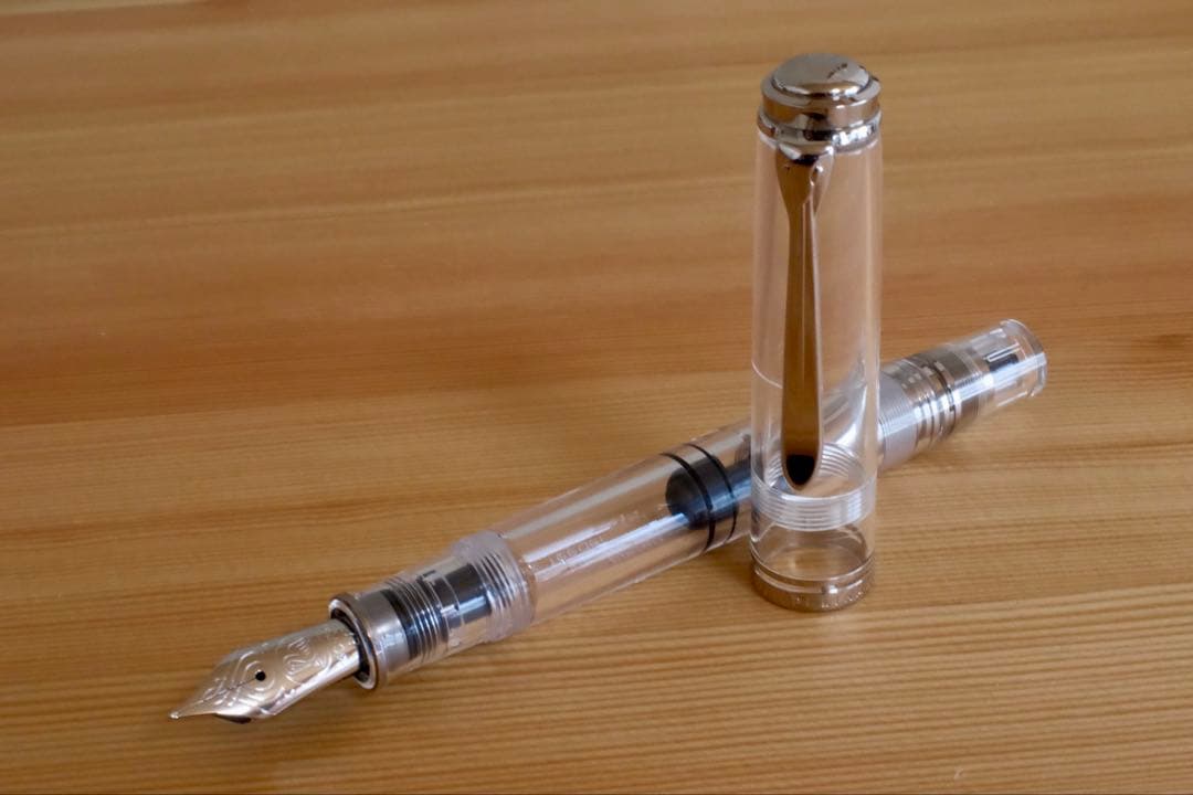 ⭐️新品未使用⭐️ペリカン2015年特別生産品M805デモンストレーター刻印入