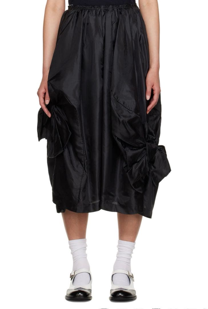 2023ss コムデギャルソン コムコム リボンバルーンパンツ