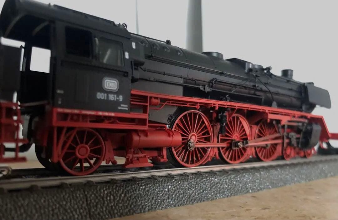 鉄道模型　メルクリン 蒸気機関車 BR01 39012 mfx 発煙筒付