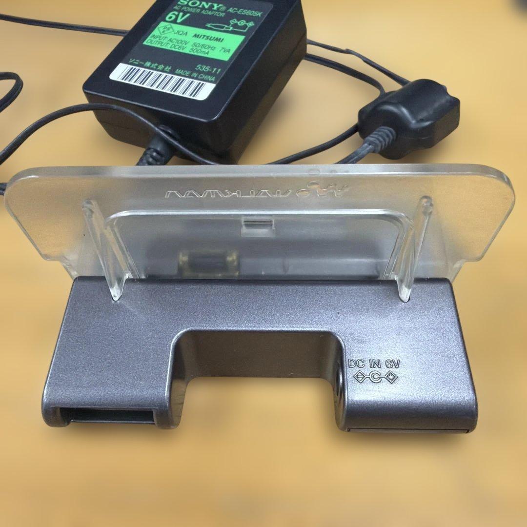 BCA-WM21U SONY MD WALKMAN　MZ-N10用 充電スタンド