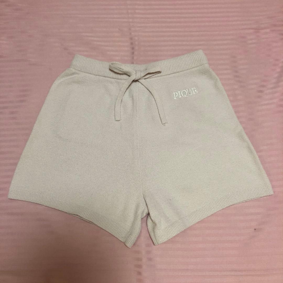 ★トムジェリ★ジェラートピケCATプルオーバー&ショートパンツセット