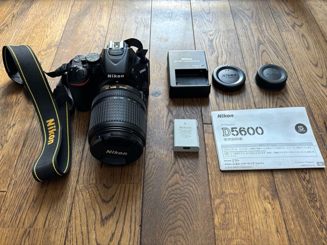 Nikon デジタルー眼レフカメラ D5600 18-140 VR