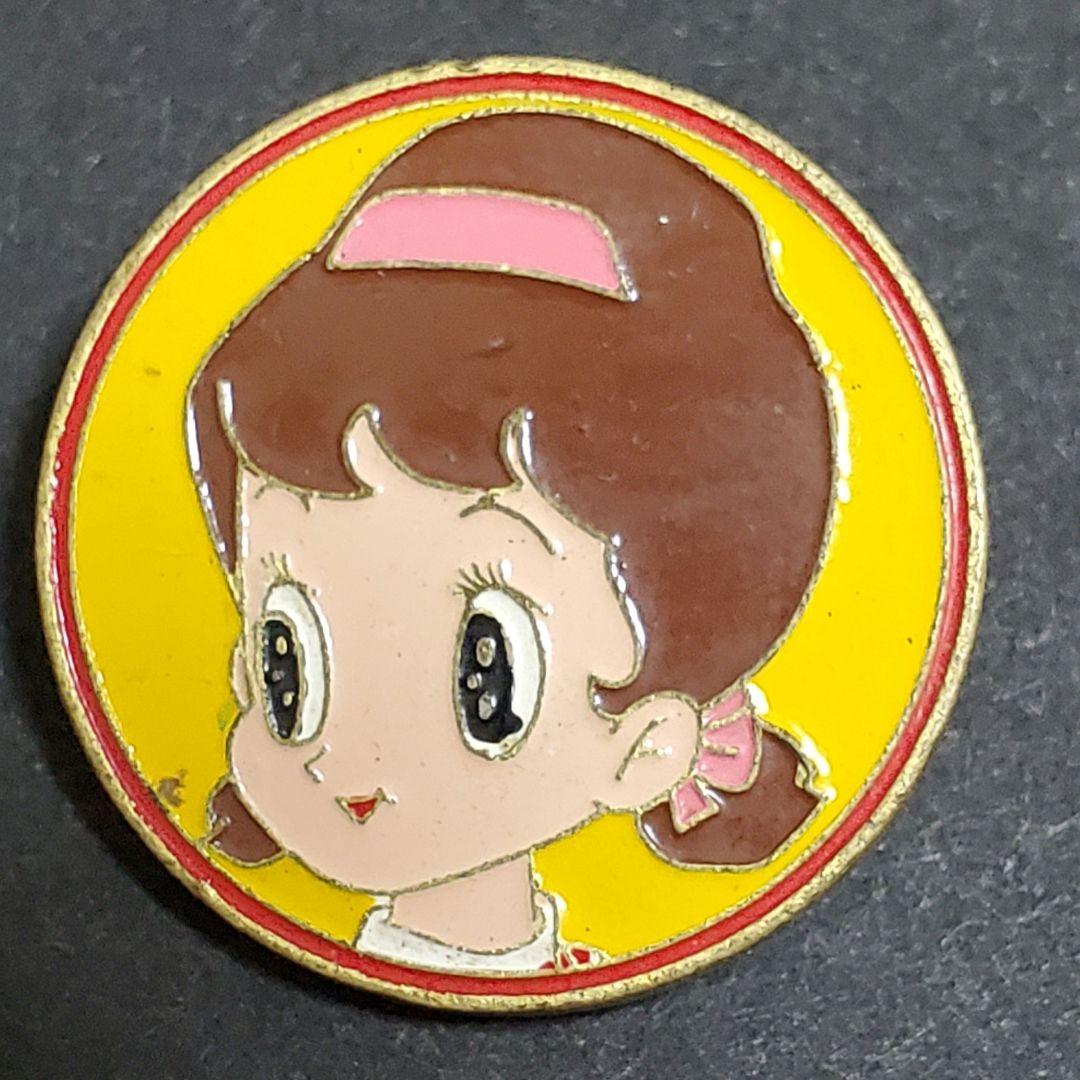 小学館　アッコちゃん&大将　ピンバッジ