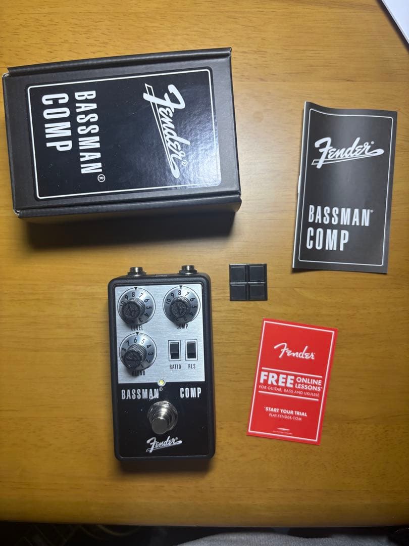 【完動品】Fender BASSMAN COMP ベースエフェクター