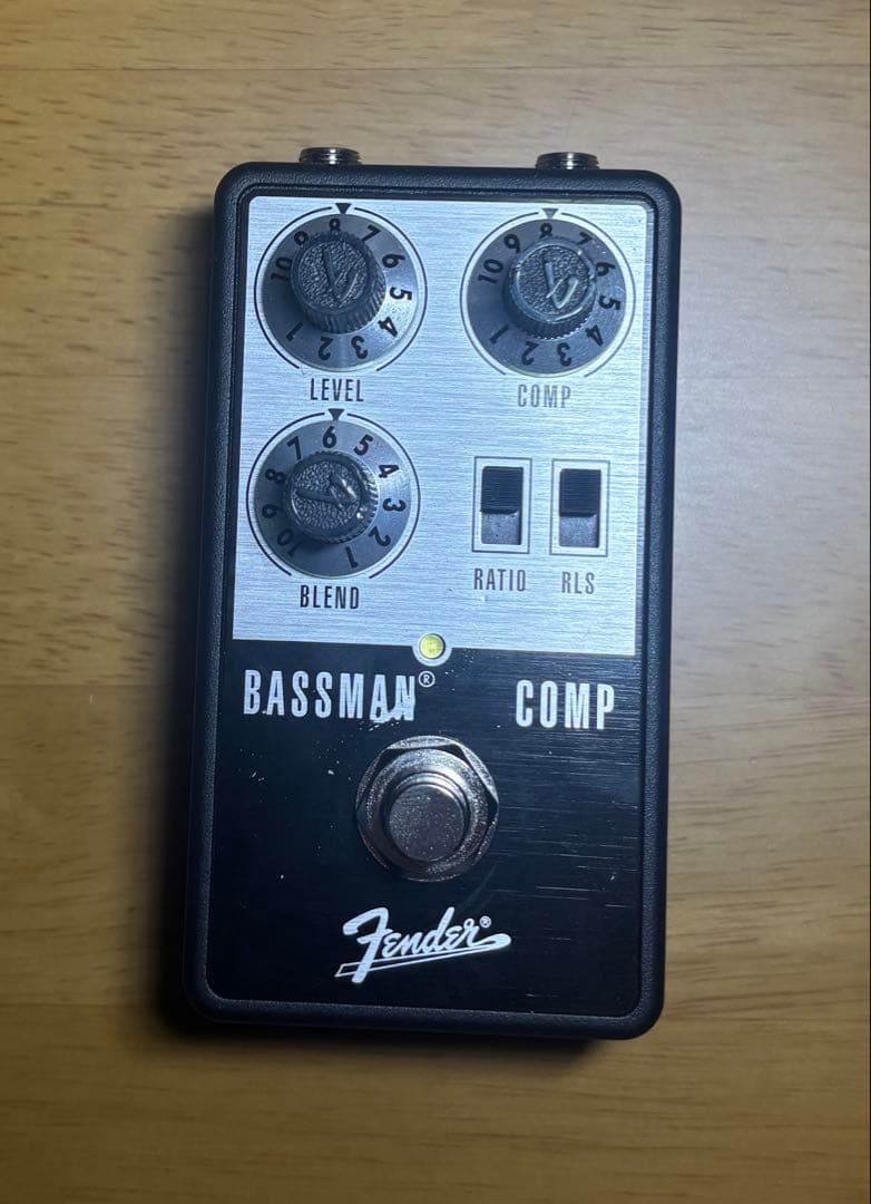 【完動品】Fender BASSMAN COMP ベースエフェクター
