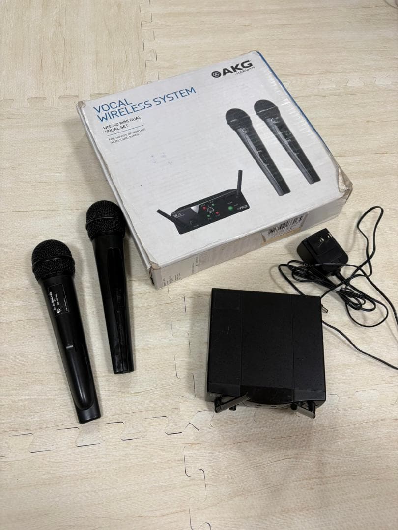 AKG WMS40 PRO2 ワイヤレスマイクシステム