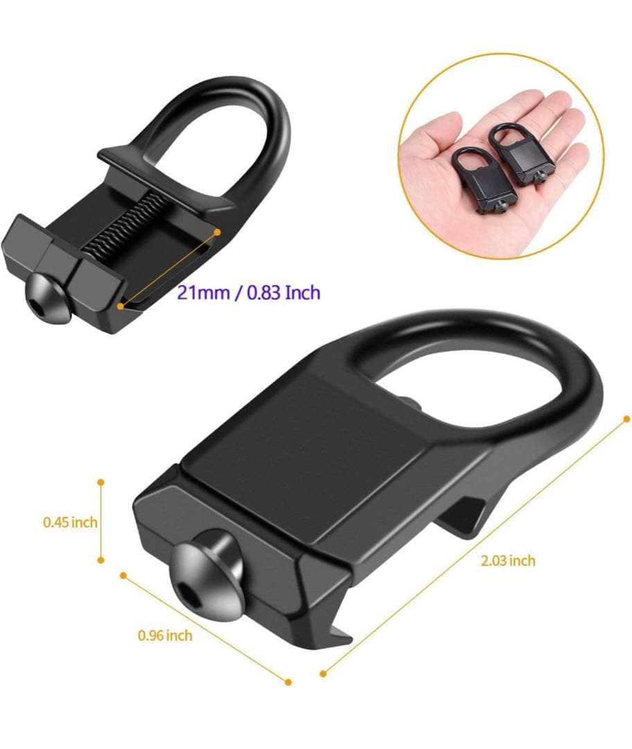 TOUFEIYUAN RSA QD タイプ レール スリング アタッチメント