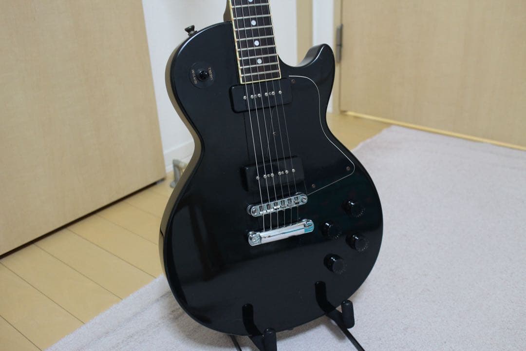 アリアプロ2 レスポールスペシャルカスタム　ブラック