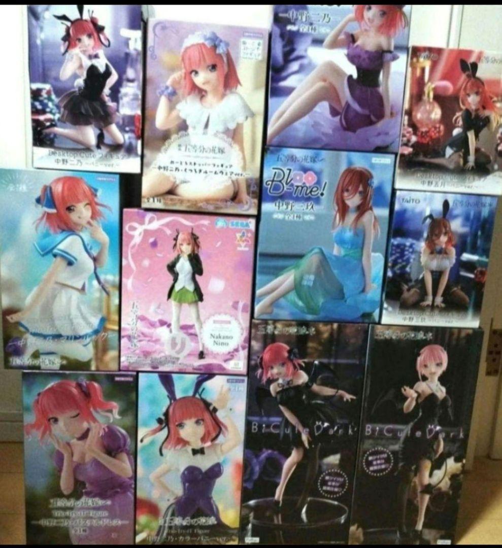 ５等分の花嫁フィギュアまとめ売り
