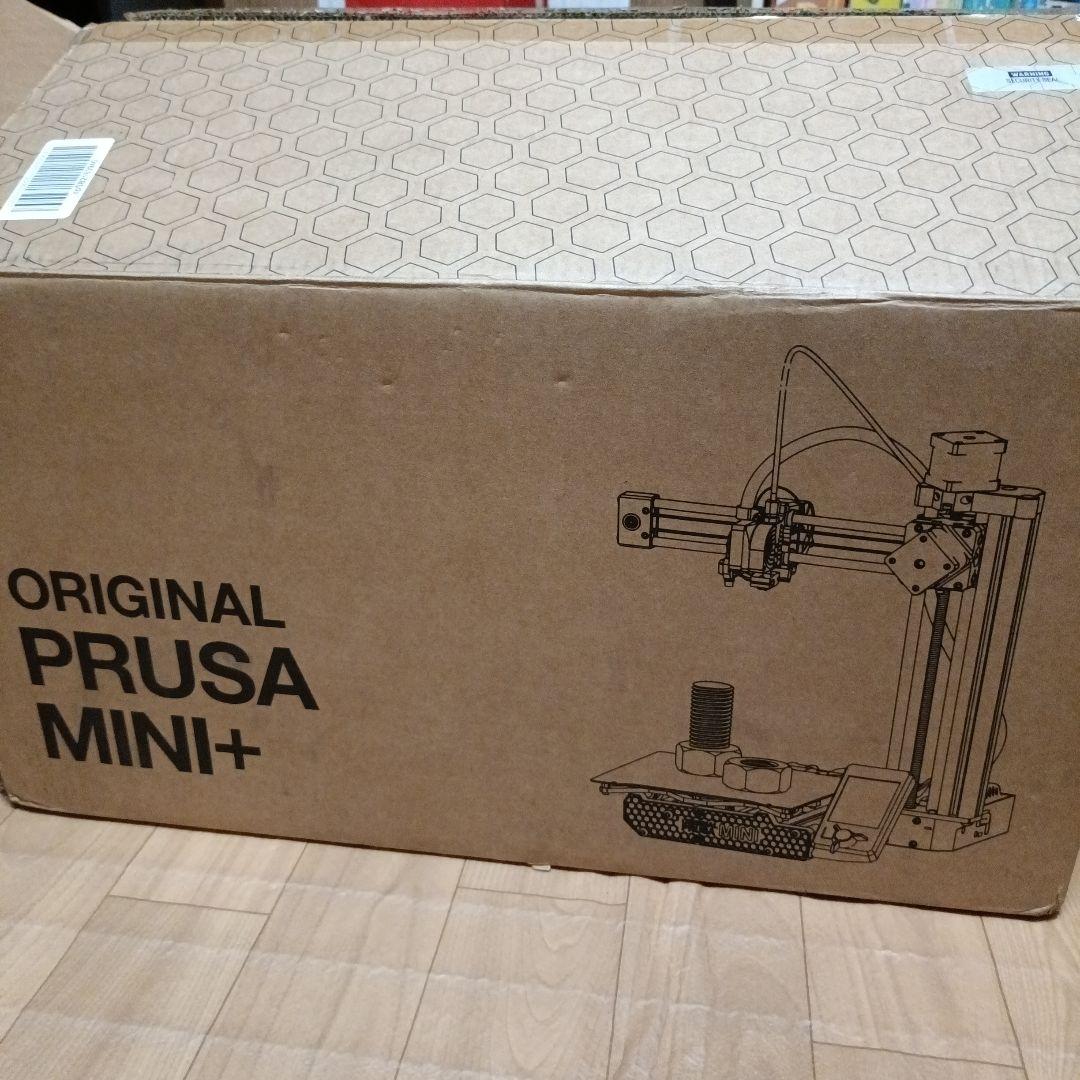 【新品】ORIGINAL PRUSA MINI+　フィラメント付き