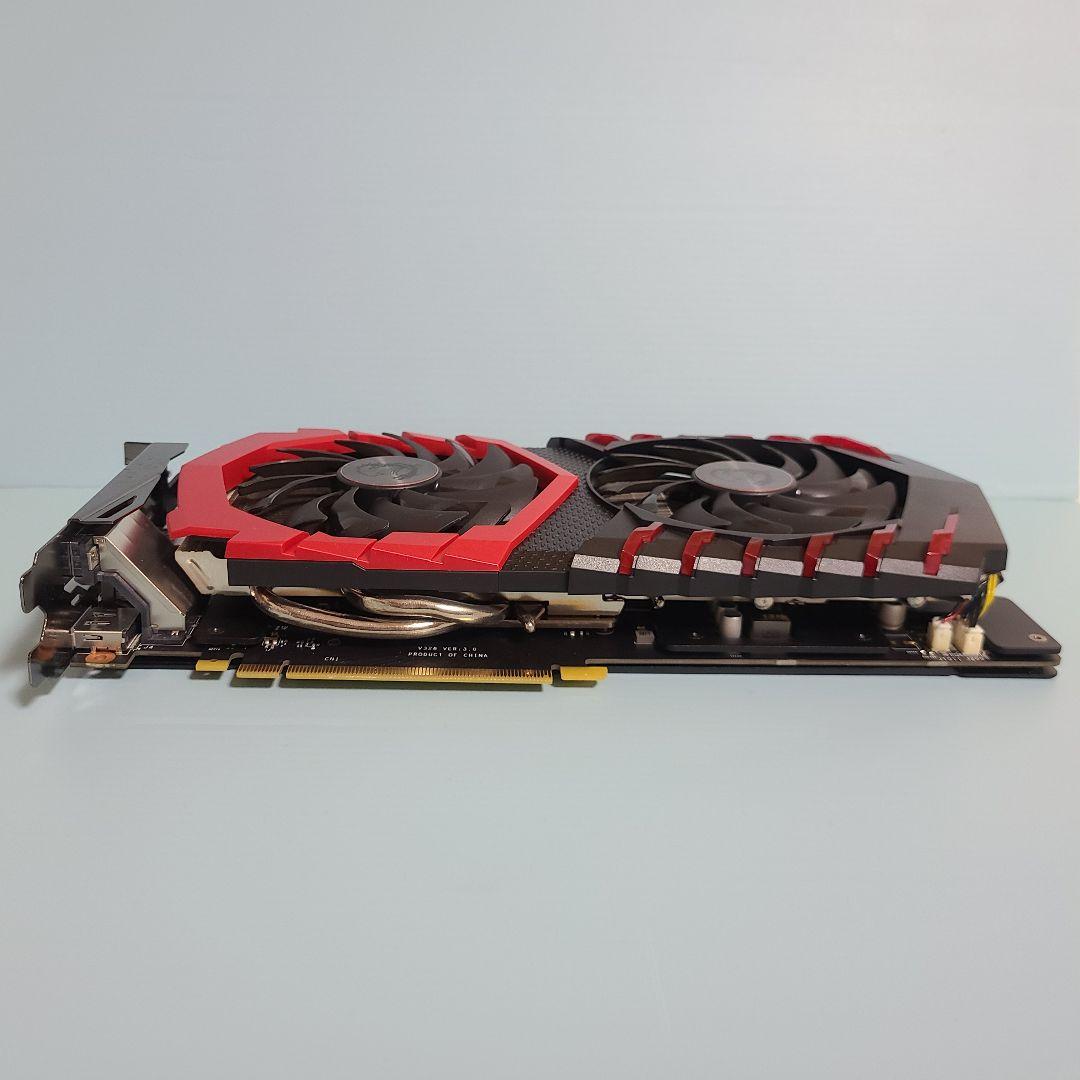 グラフィックボード・グラボ・ビデオカード MSI GeForce GTX 1060 Gaming X 6GB