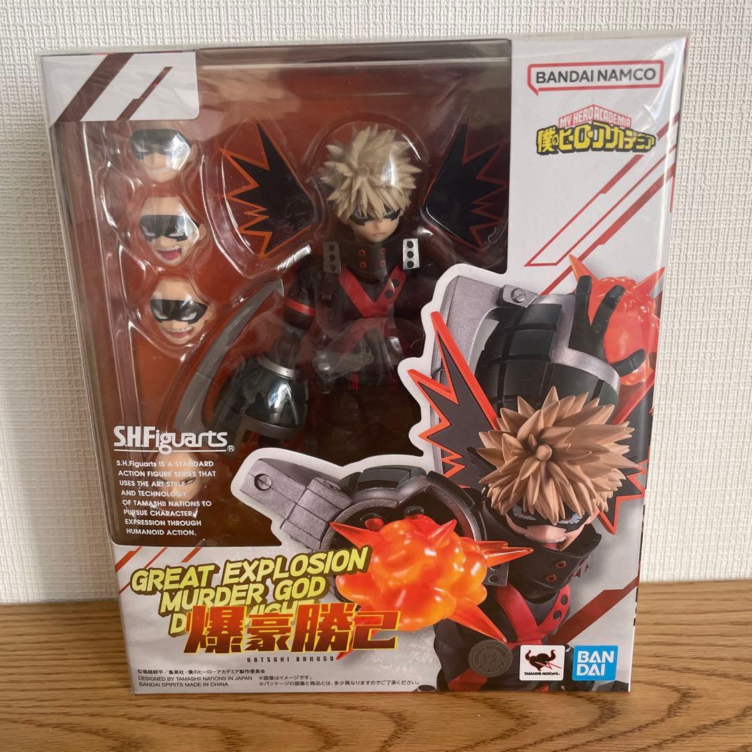 SHFiguarts 爆豪勝己 フィギュア