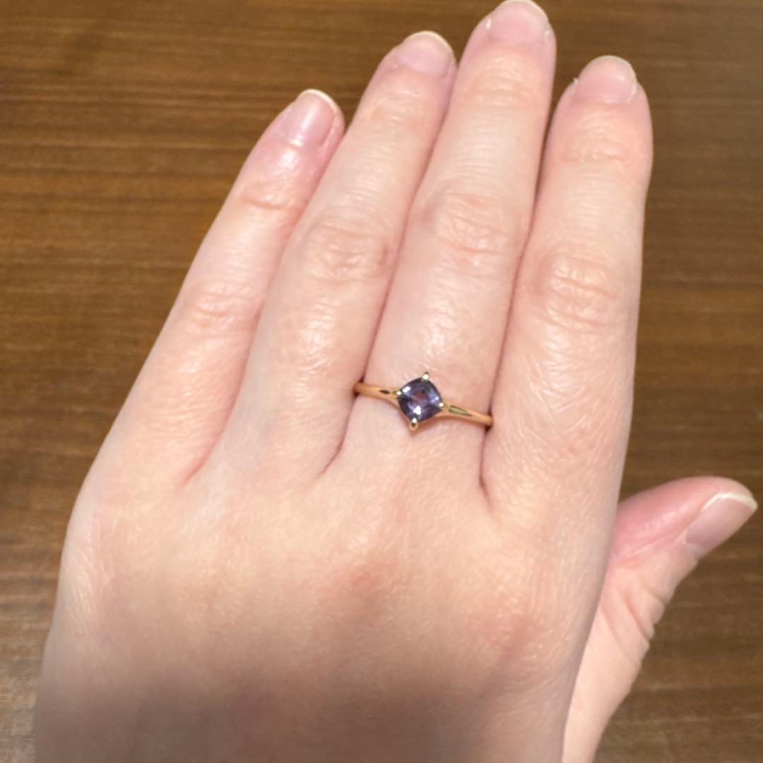 パーセルジュエリー　リーベルトラッド リング ラベンダースピネル 13号