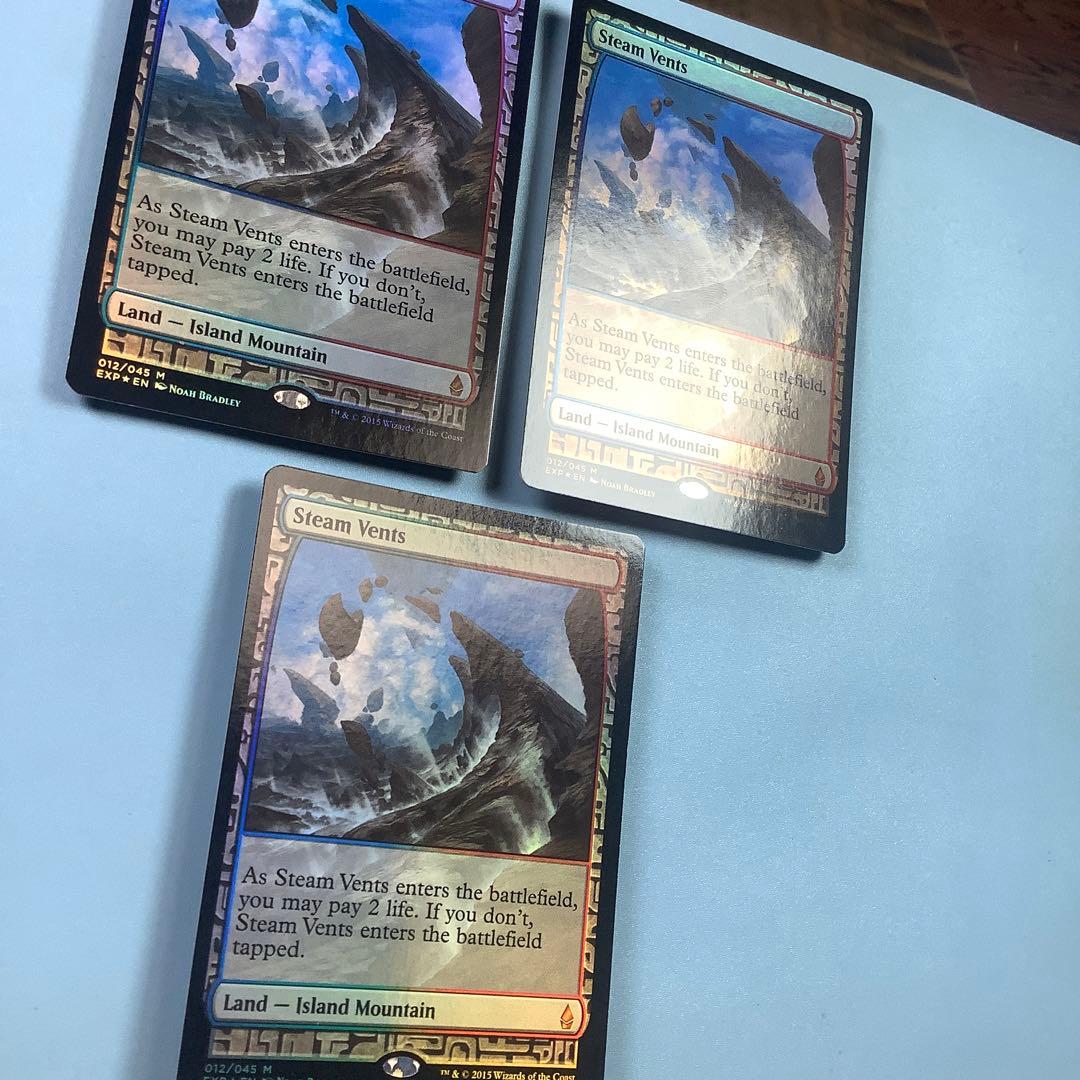 *バラ売り可* 蒸気孔/Steam Vents EXP英語foil3枚セット