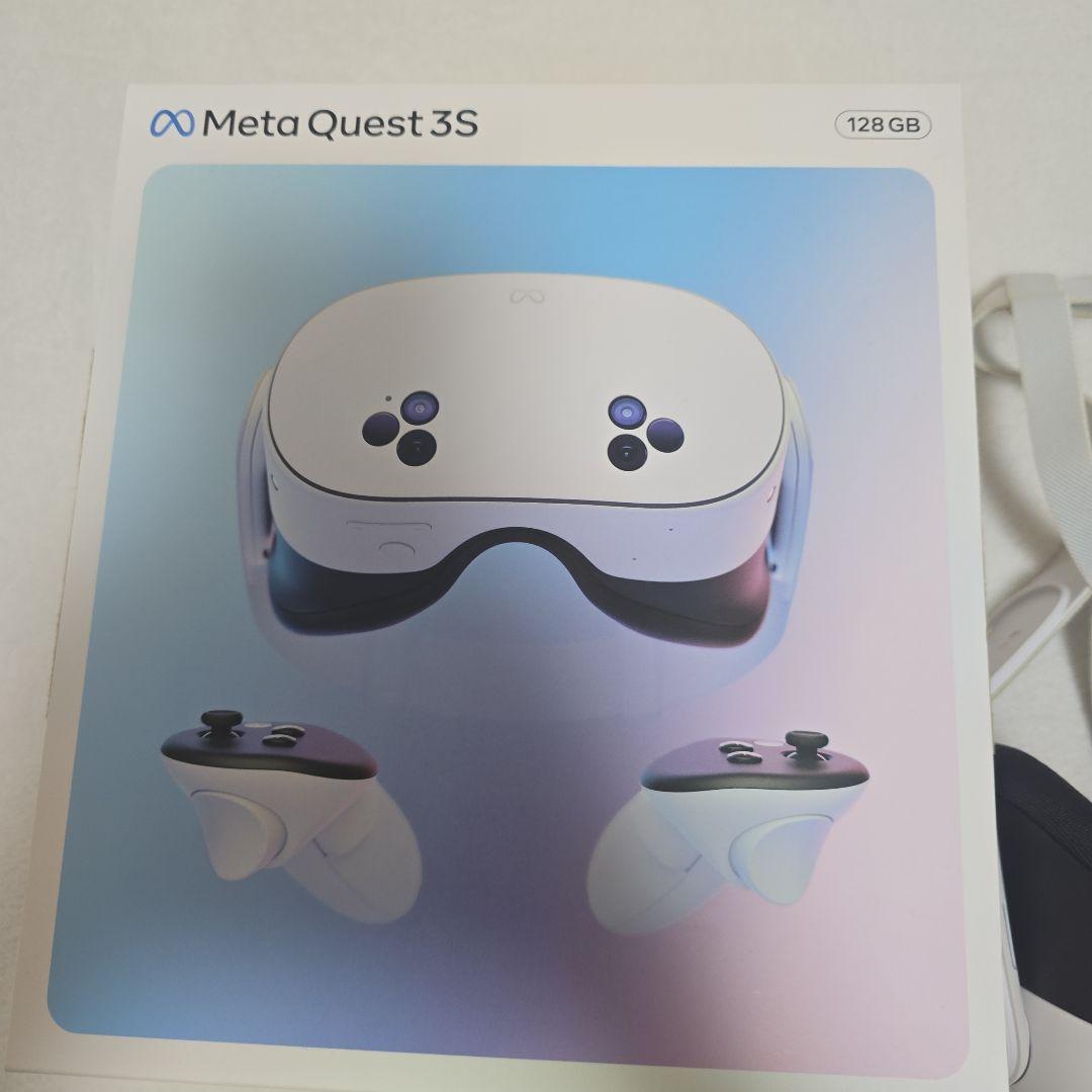 【美品・完品】 Quest 3S 128GB動作確認済み