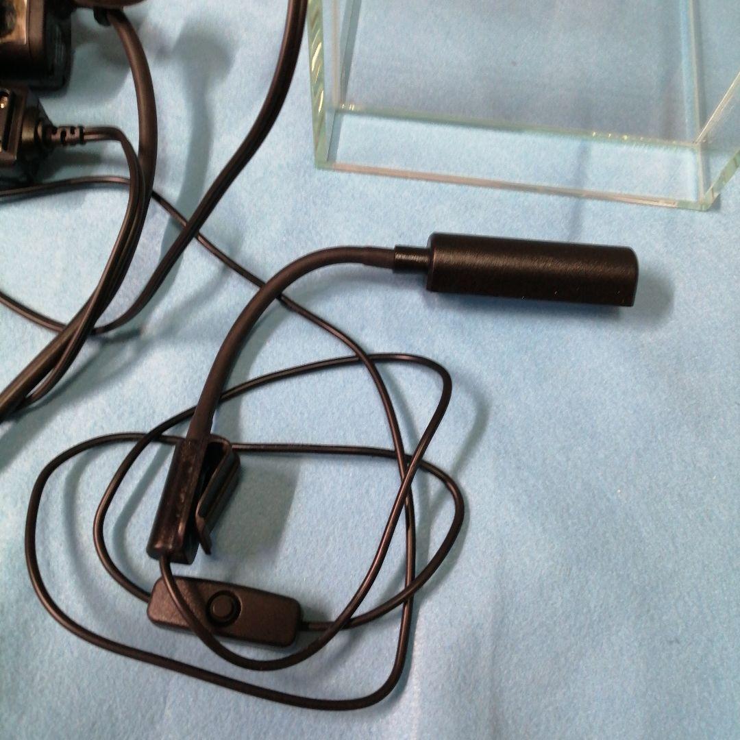 1、DOOAネオグラスエア20×20×30　ADA温度計・LED・その他