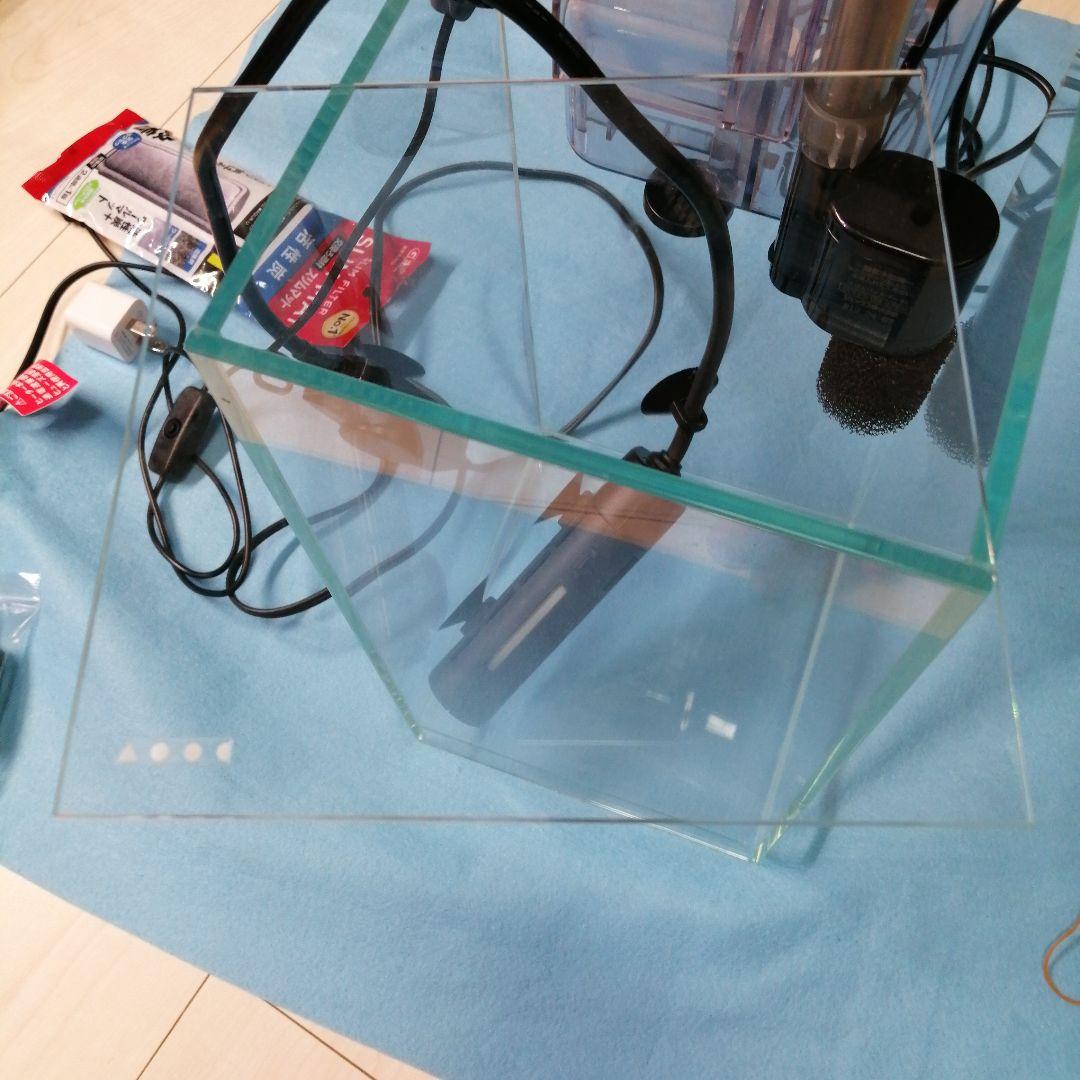 1、DOOAネオグラスエア20×20×30　ADA温度計・LED・その他