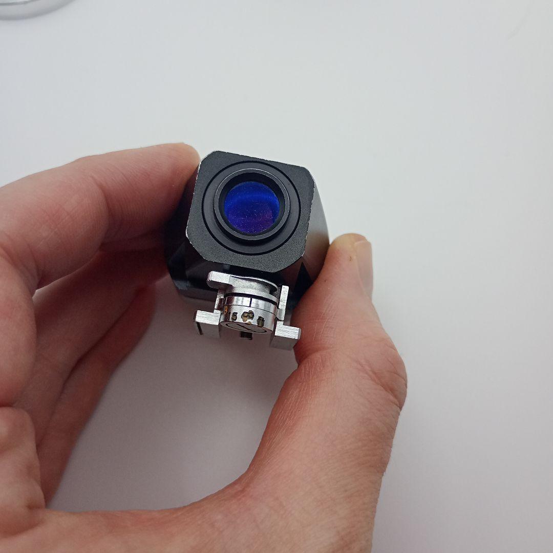 キャノン 25mm F3.5 Lマウントレンズ 純正ファインダー他付属品充実