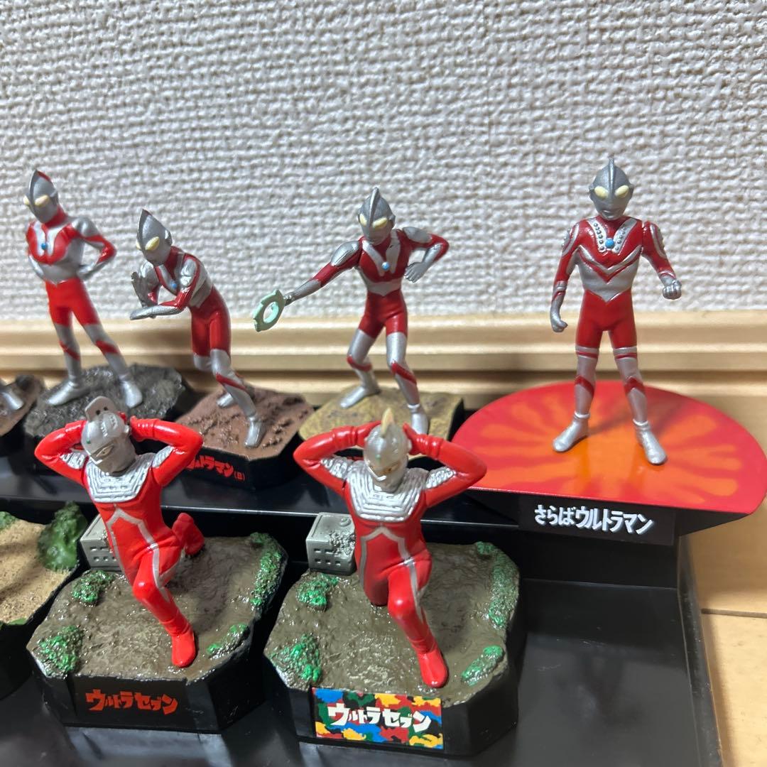 ウルトラマンシリーズ怪獣名鑑8体セット