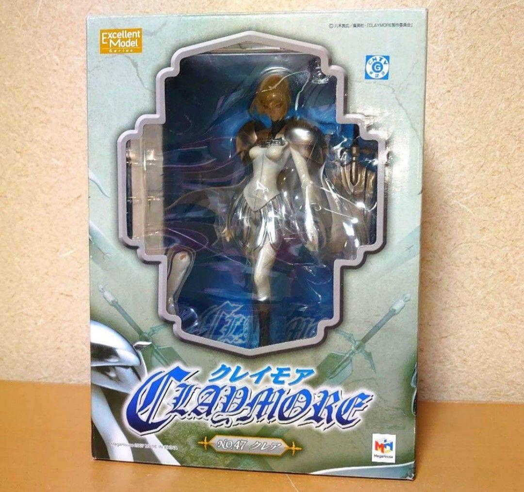 メガハウス クレイモア エクセレントモデル クレア フィギュア