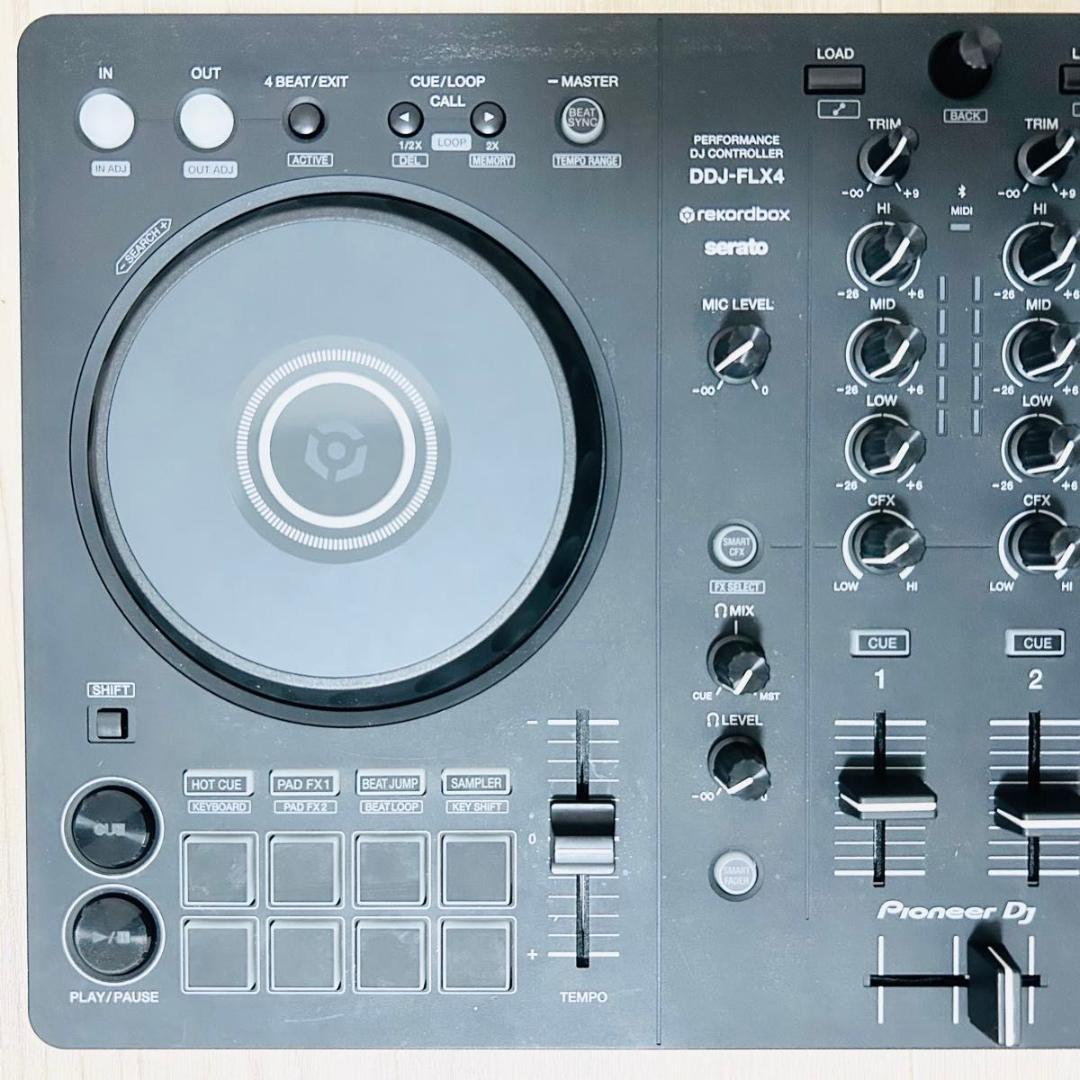 Pioneer パイオニア DJコントローラー DJ機器 DDJ-FLX4