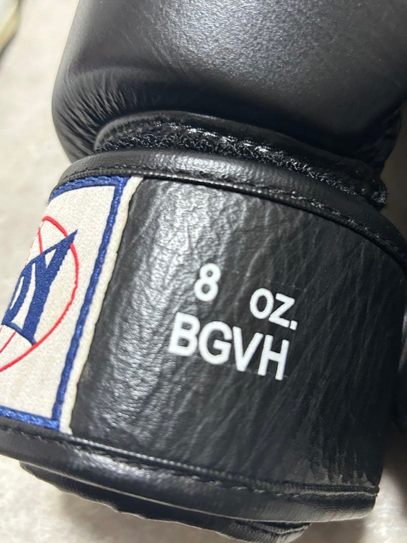 セット WINDY ボクシンググローブ 黒　8oz 美品　レガース　Sサイズ