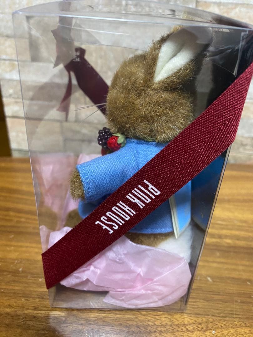 麗奈 ピーターラビットコラボ　ぬいぐるみコサージュ（ケース付き）