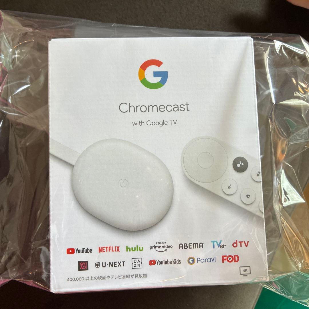 【未開封】Chromecast with Google TV