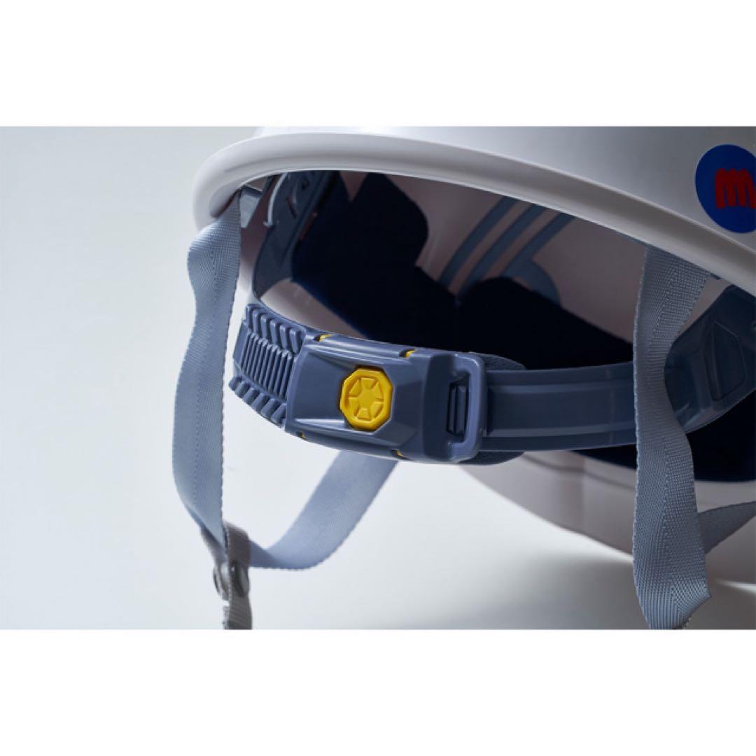 MIN-NANO KAGA HELMET ミンナノ 防災ヘルメット LOGO