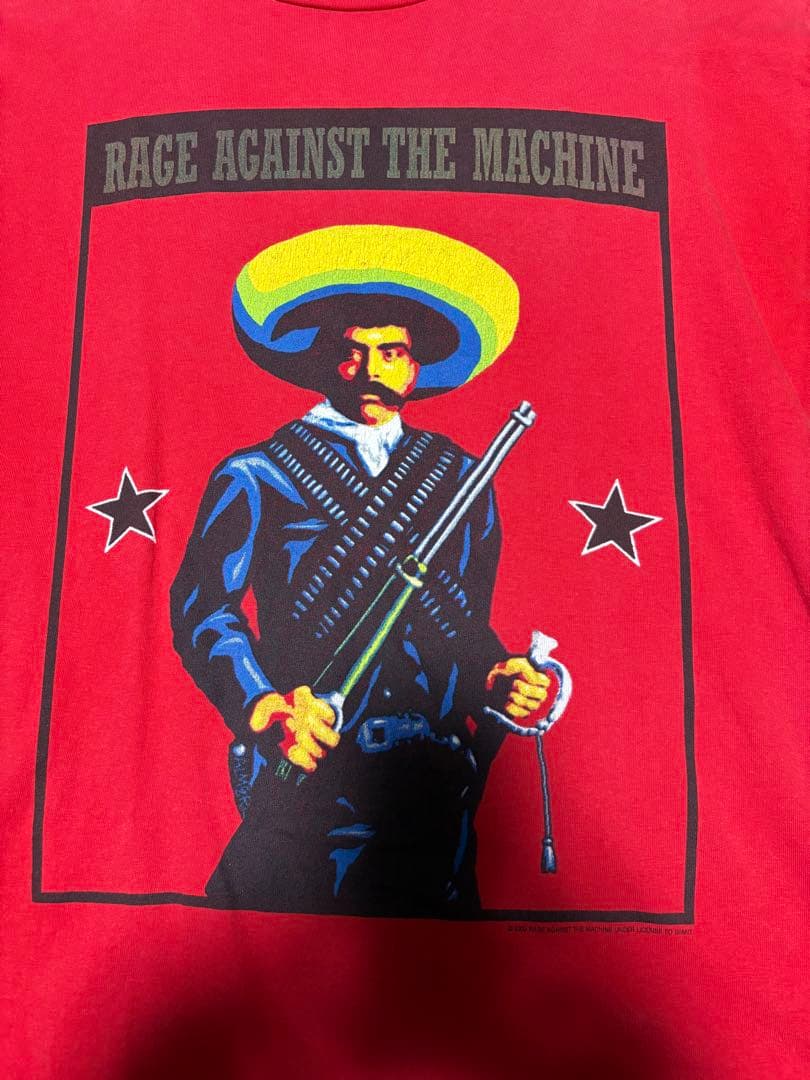 RAGE AGAINST THE MACHINE tシャツ