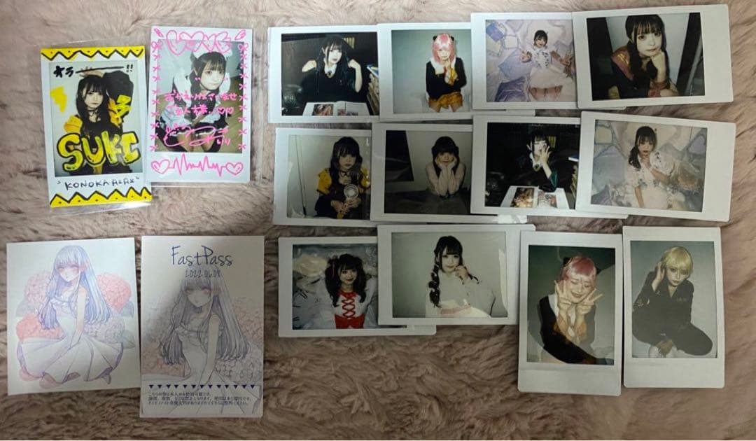 iLiFE! 心花りり グッズまとめ売り