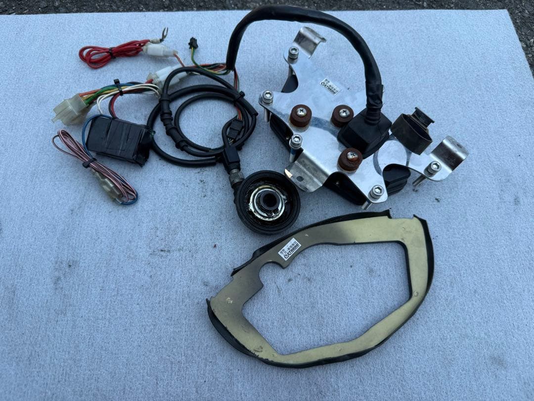 シグナス1型 社外メーター