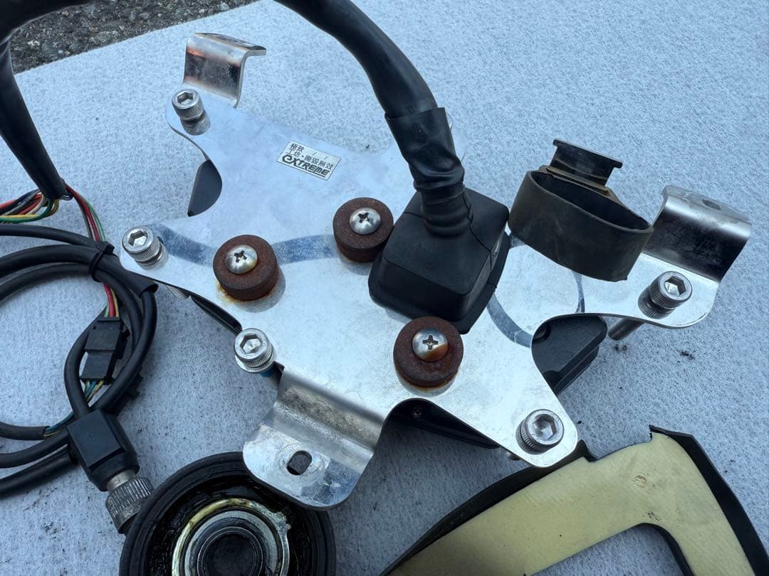 シグナス1型 社外メーター