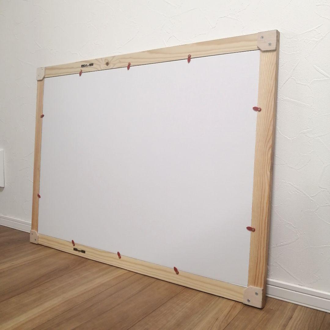 ハンドメイド 木製B2ポスターフレーム