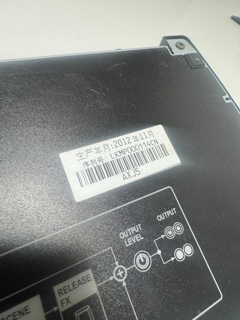 Pioneer DJ RMX-1000 インターフェース