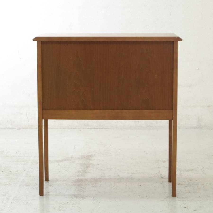 値下カリモク アンティーク調 猫脚 コンソールテーブル ブナ材 AJ1052NS