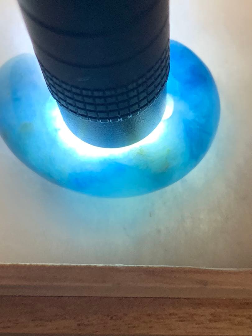 最上級　茄子紺　入りコン沢青翡翠　勾玉　糸魚川翡翠　コン沢勾玉　ひすい　ヒスイ