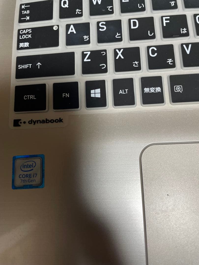 TOSHIBA dynabookT65/CG ダイナブック　第7世代i7