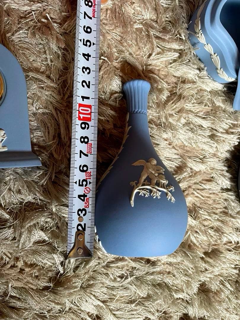 ウェッジウッド　ジャスパー　時計　まとめ売り　フラワーポット