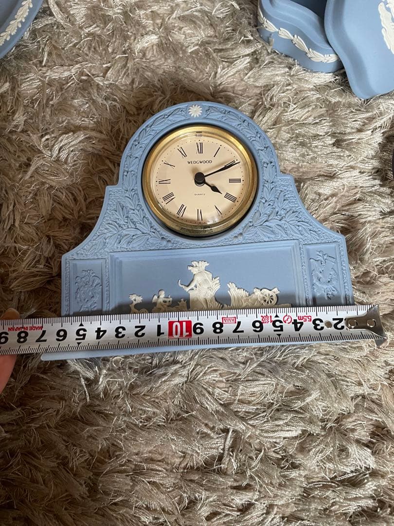 ウェッジウッド　ジャスパー　時計　まとめ売り　フラワーポット