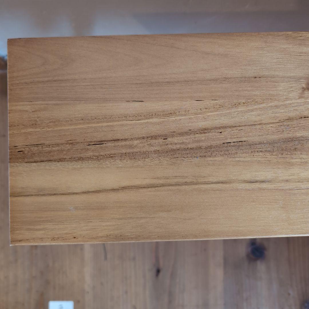 Comore Sun チークベンチ ワックス仕上げ