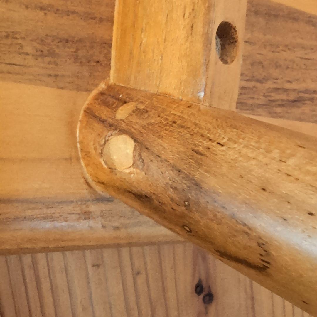 Comore Sun チークベンチ ワックス仕上げ