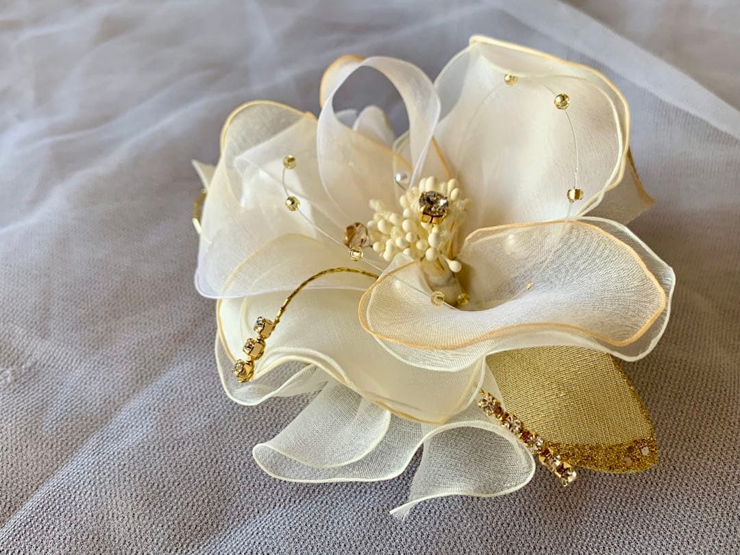 TOKYO SOIR ブローチ　コサージュ