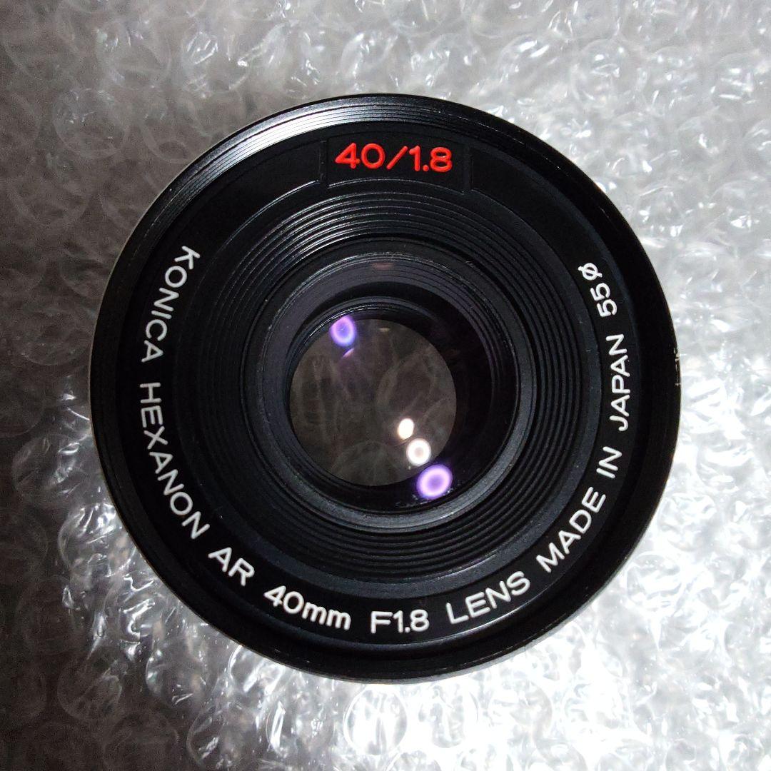 レンズ(単焦点) HEXANON AR 40mm f1.8