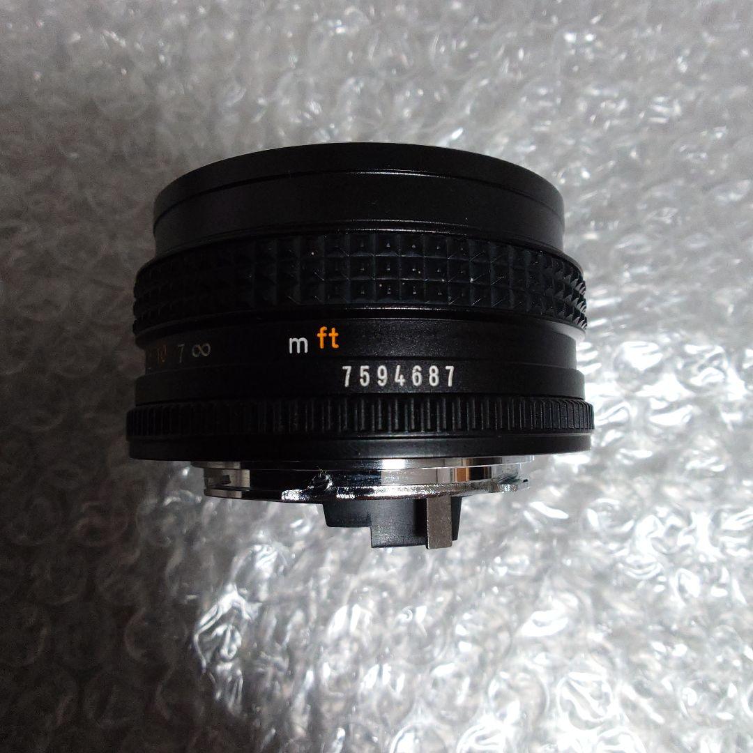 レンズ(単焦点) HEXANON AR 40mm f1.8